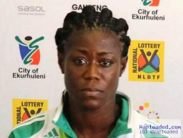 Super Falcons goalkeeper, Precious Dede retires after 15 years